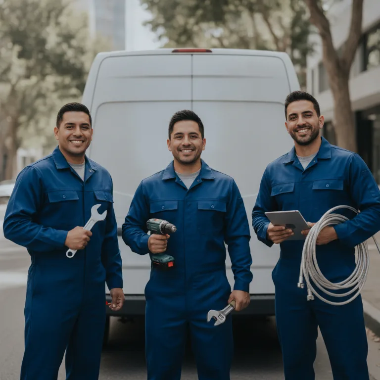 Aquecimento Geotérmico equipe em Itaguai